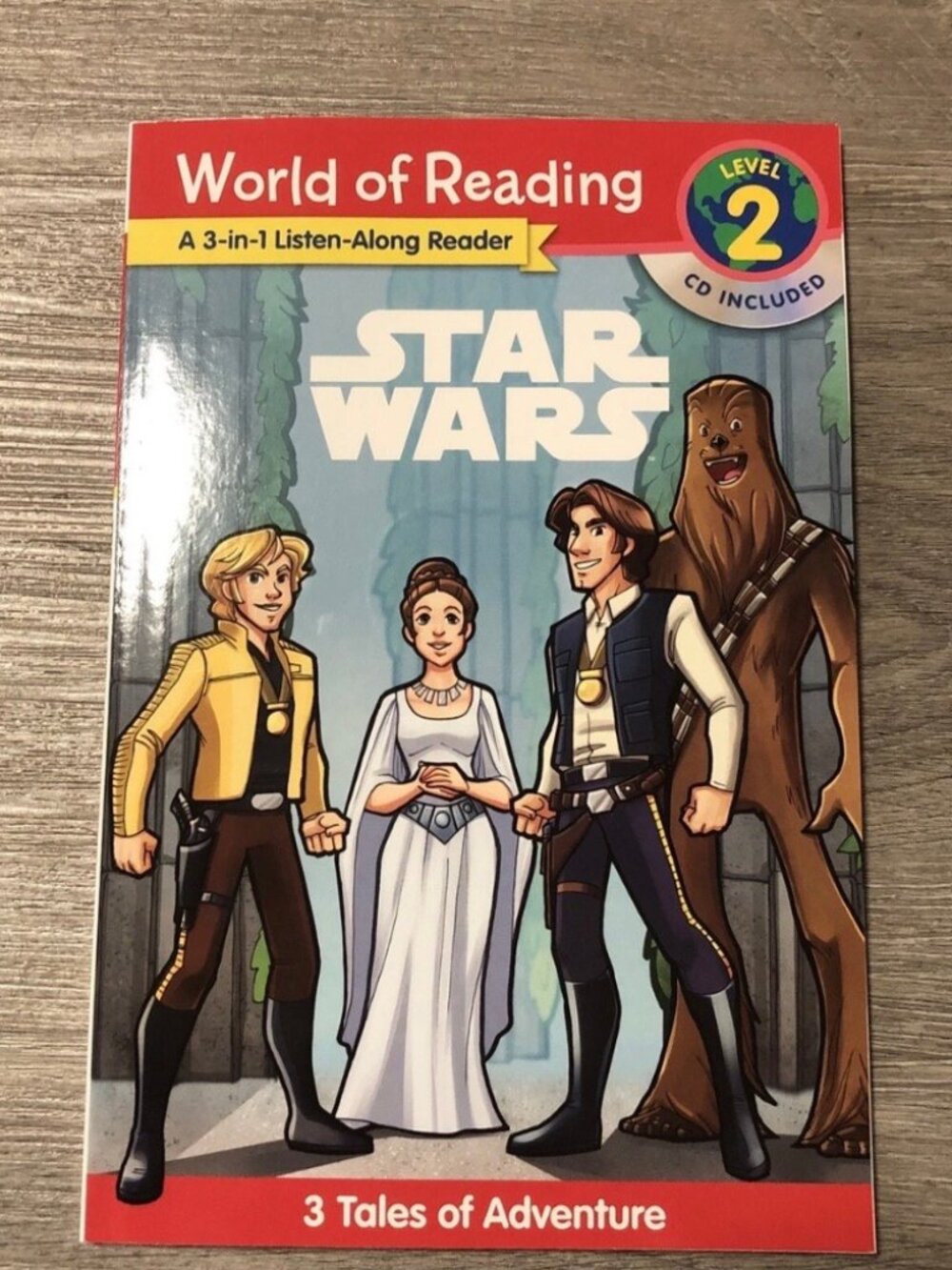 World of Reading: Star Wars Listen along 3 Tales Level 2